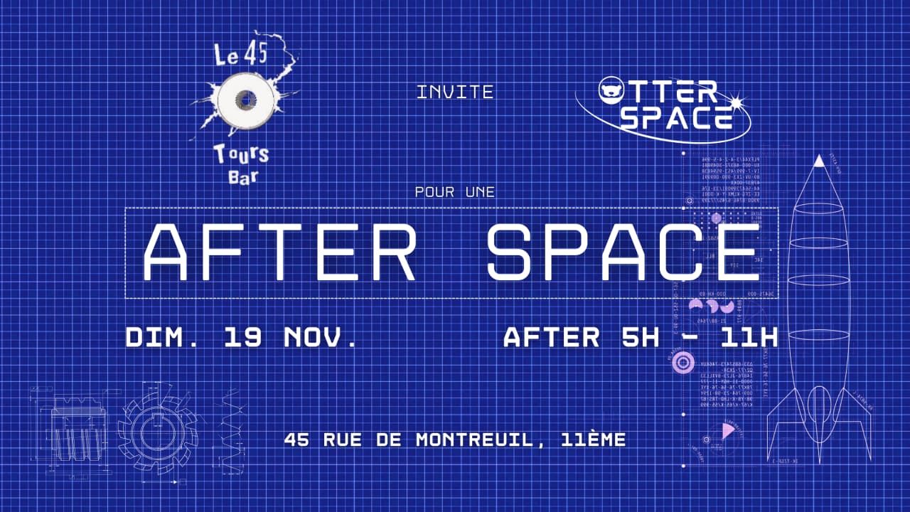 AFTER Techno L'Atome #379 w/ Otter Space Collective