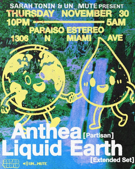 Anthea & Liquid Earth