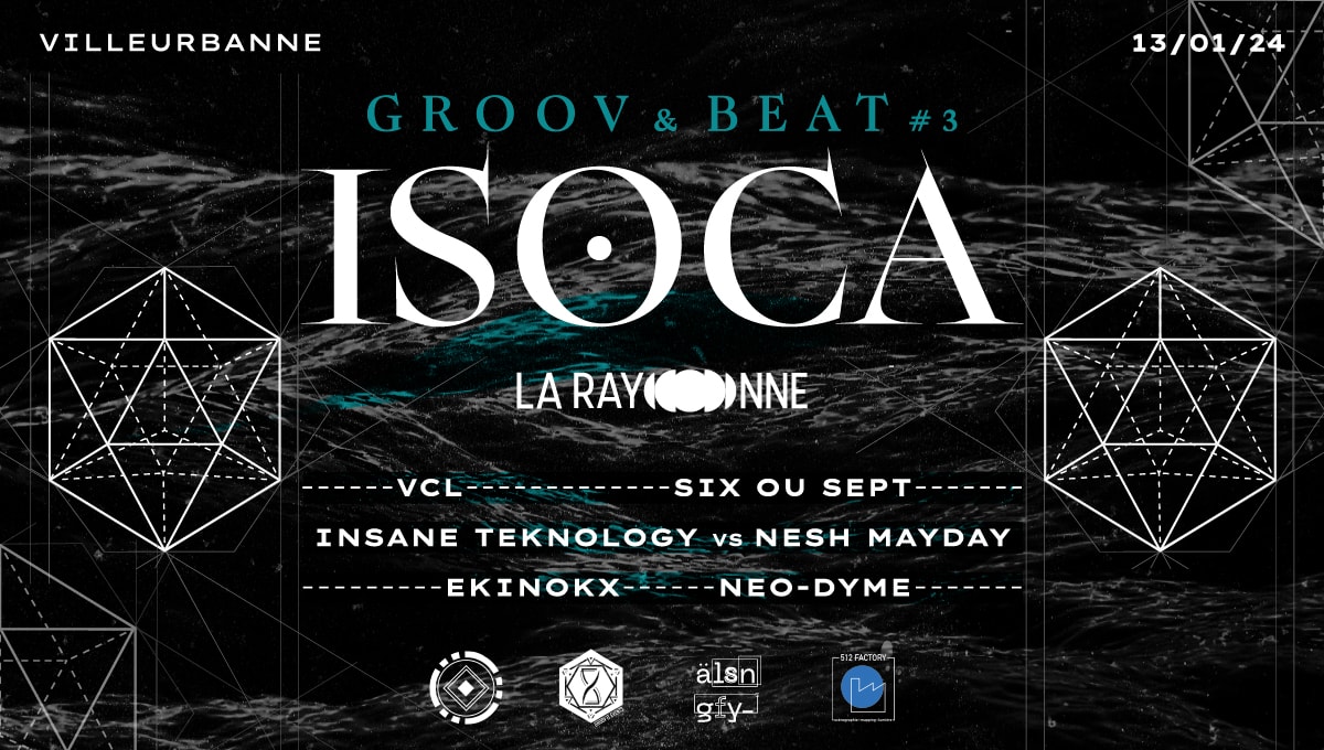 Groov & Beat #3 : Isoca