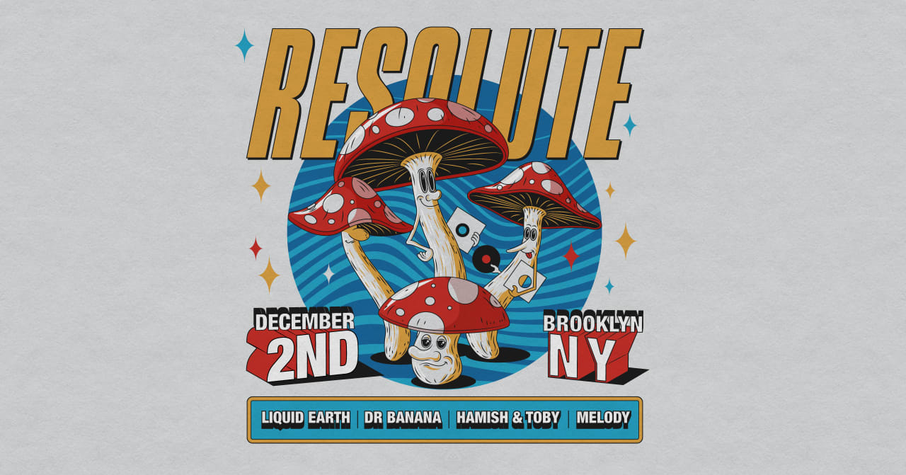 ReSolute with Liquid Earth, Hamish & Toby + more