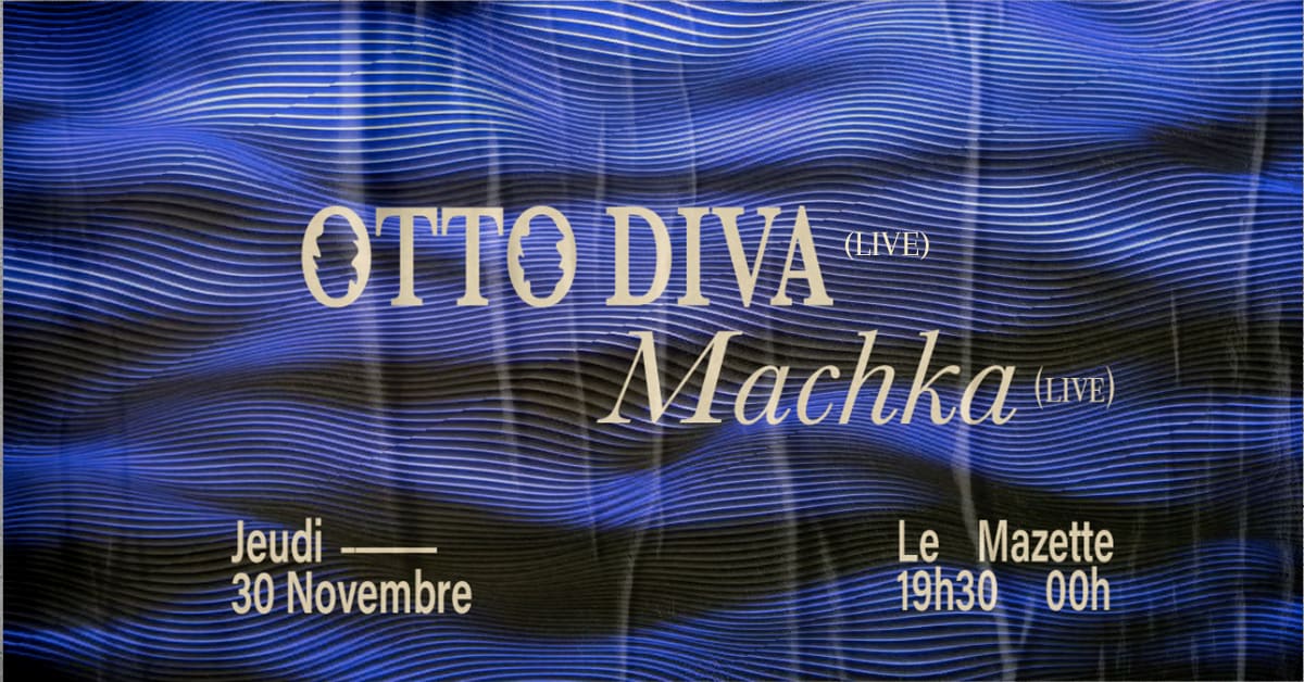 Otto Diva x Machka