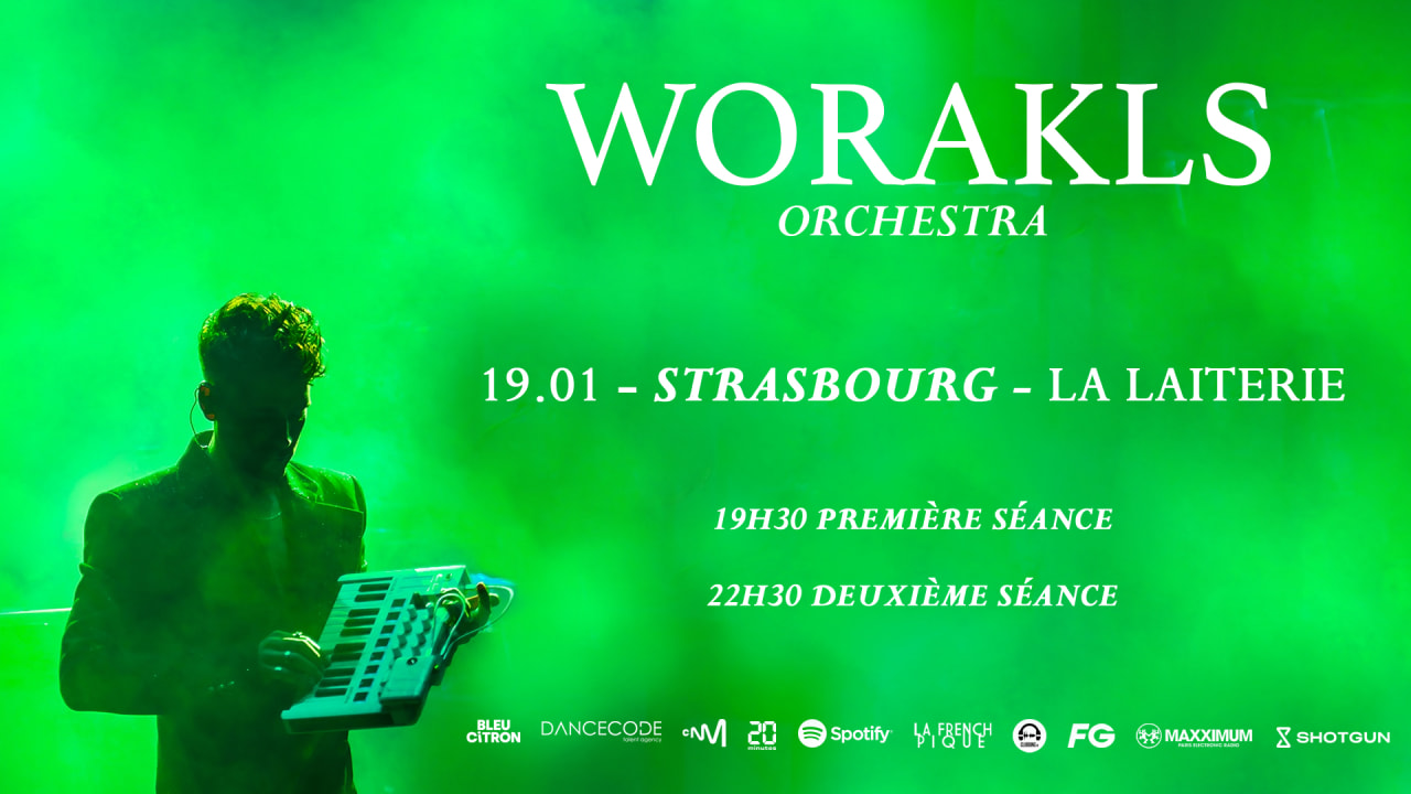 Worakls Orchestra @ La Laiterie