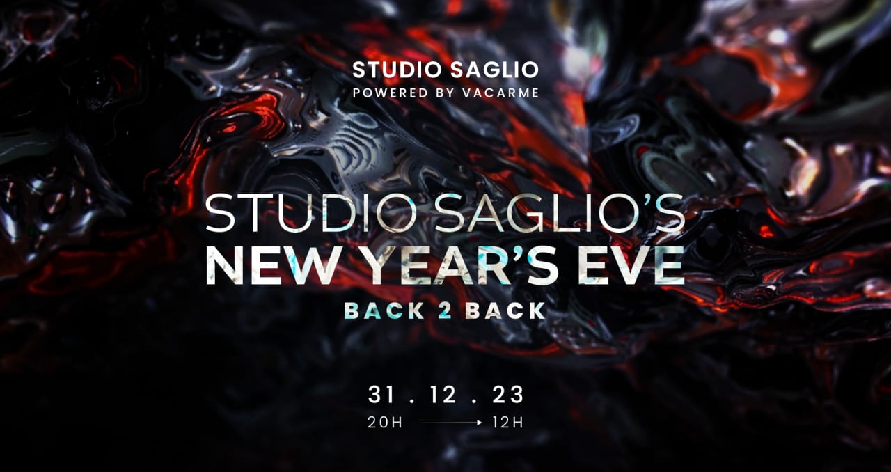 Studio Saglio's New Year's Eve