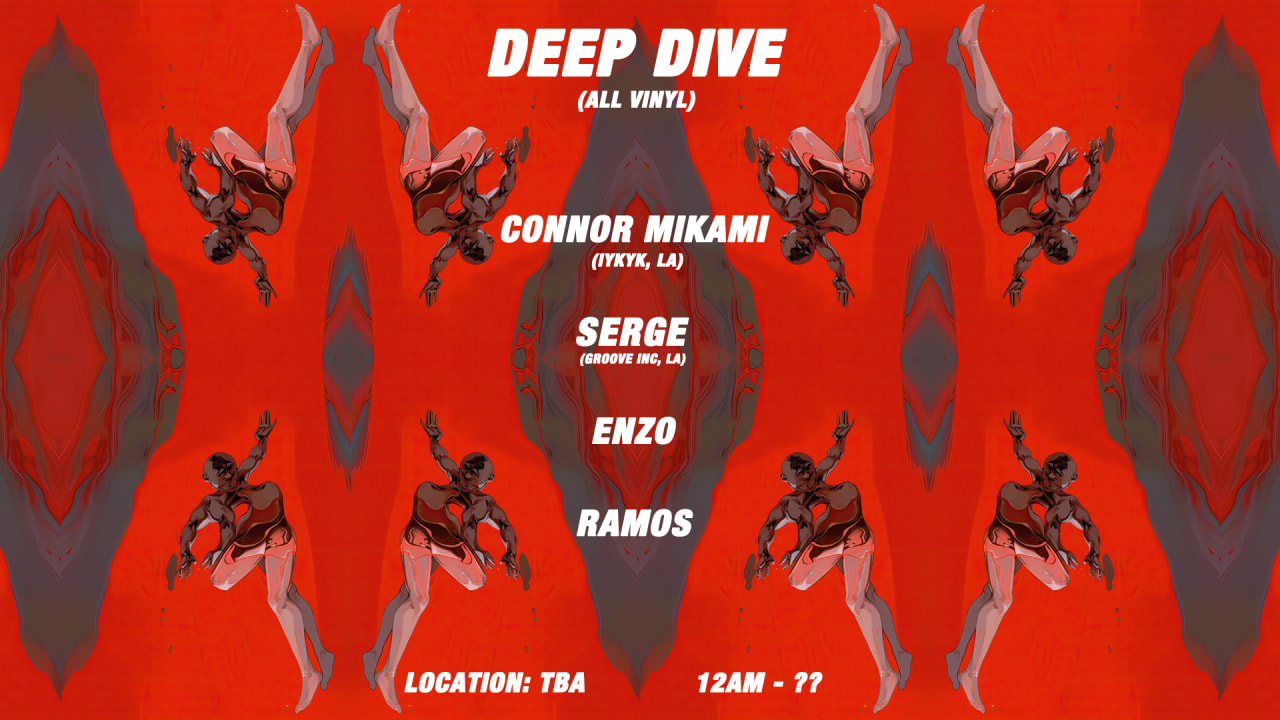 Deep Dive Invites: Connor Mikami [iykyk]