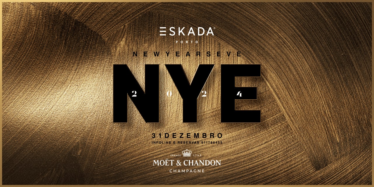 NYE 23/24 - ESKADA PORTO