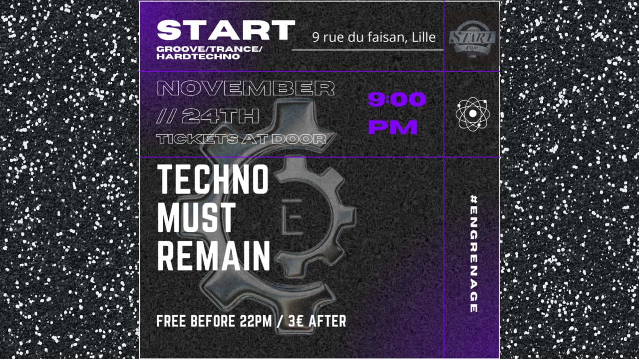 TECHNO MUST REMAIN