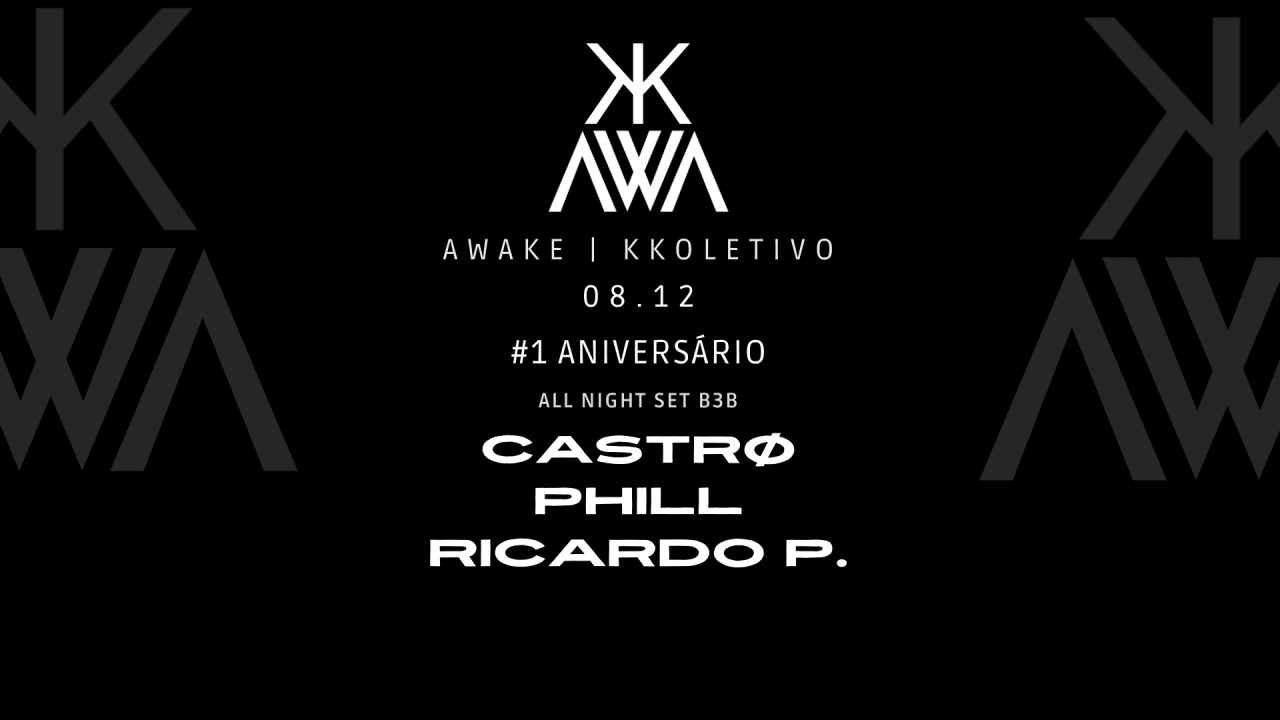 AWAKE + KKOLETIVO 1 YEAR ANNIVERSARY EDITION