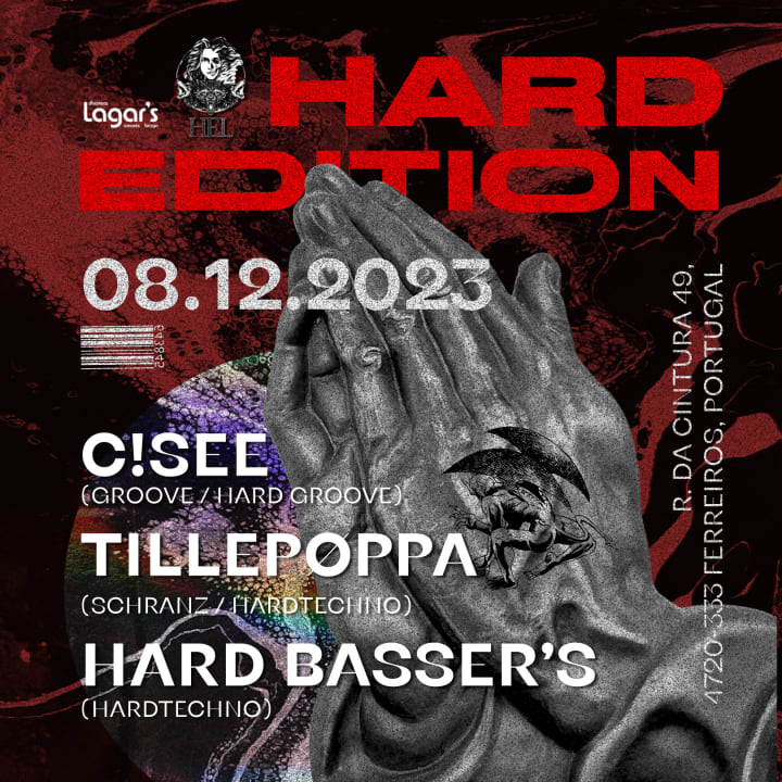 HEL HARD EDITION: (Hard Basser's x TillePøppa x C!SEE)