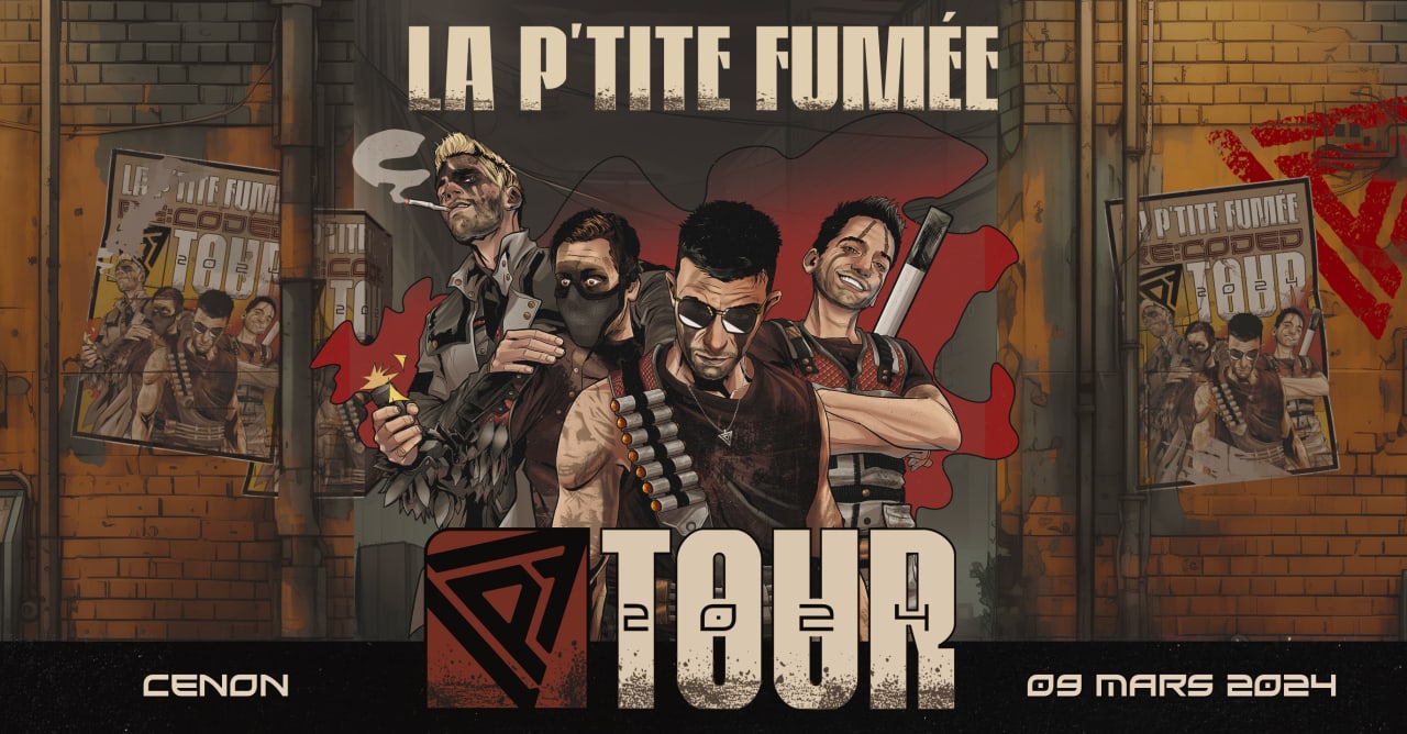 LA P'TITE FUMÉE + Roots Zombie à Bordeaux