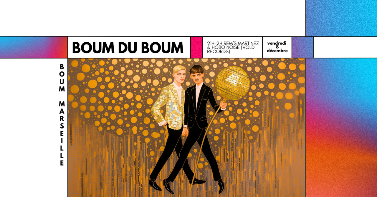 BOUM DU BOUM•DJ SETS REM'S MARTINEZ &HOBO NOISE VÖLD RECORDS