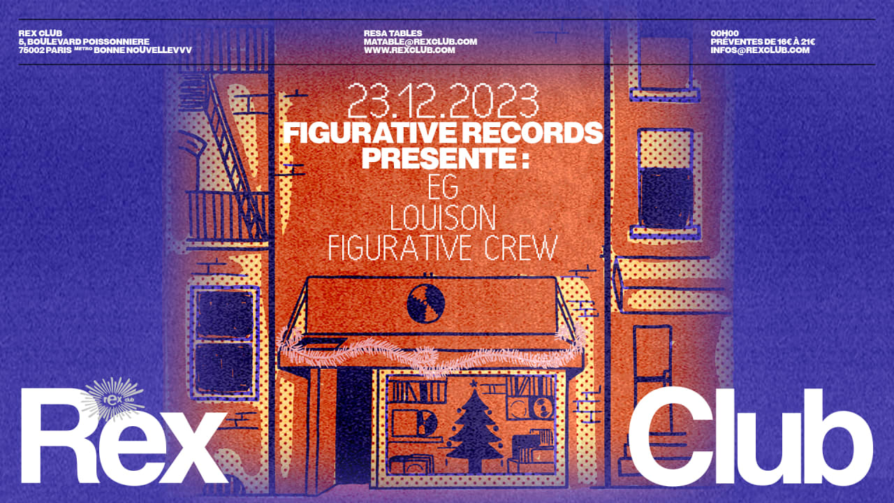 Figurative Records: EG, Louison, Figurative Crew