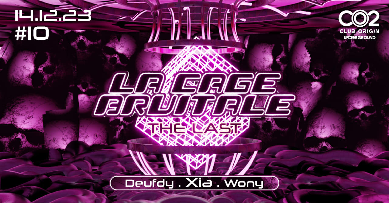 LA CAGE BRUITALE THE LA…, Nantes · Shotgun Tickets