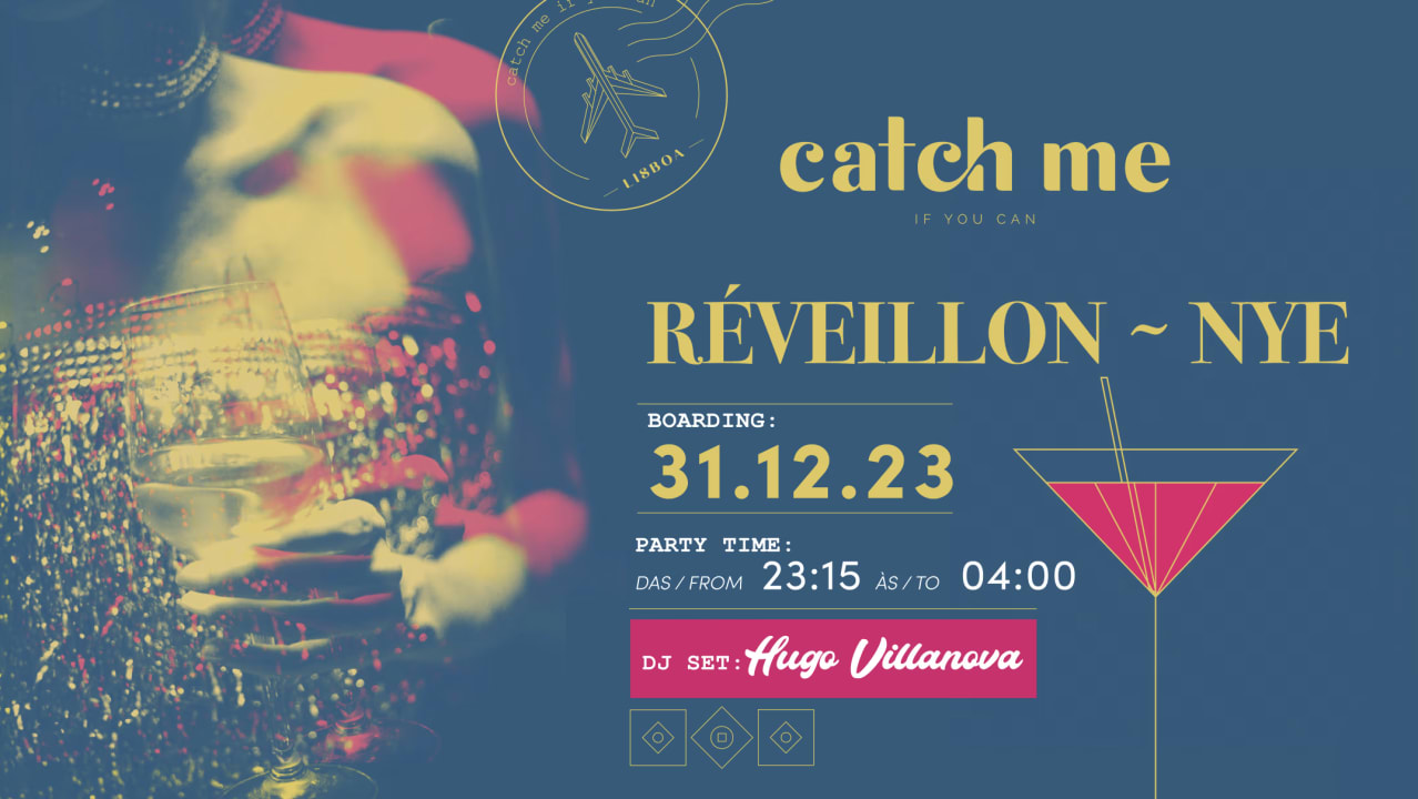 CATCH ME: RÉVEILLON ~ NYE