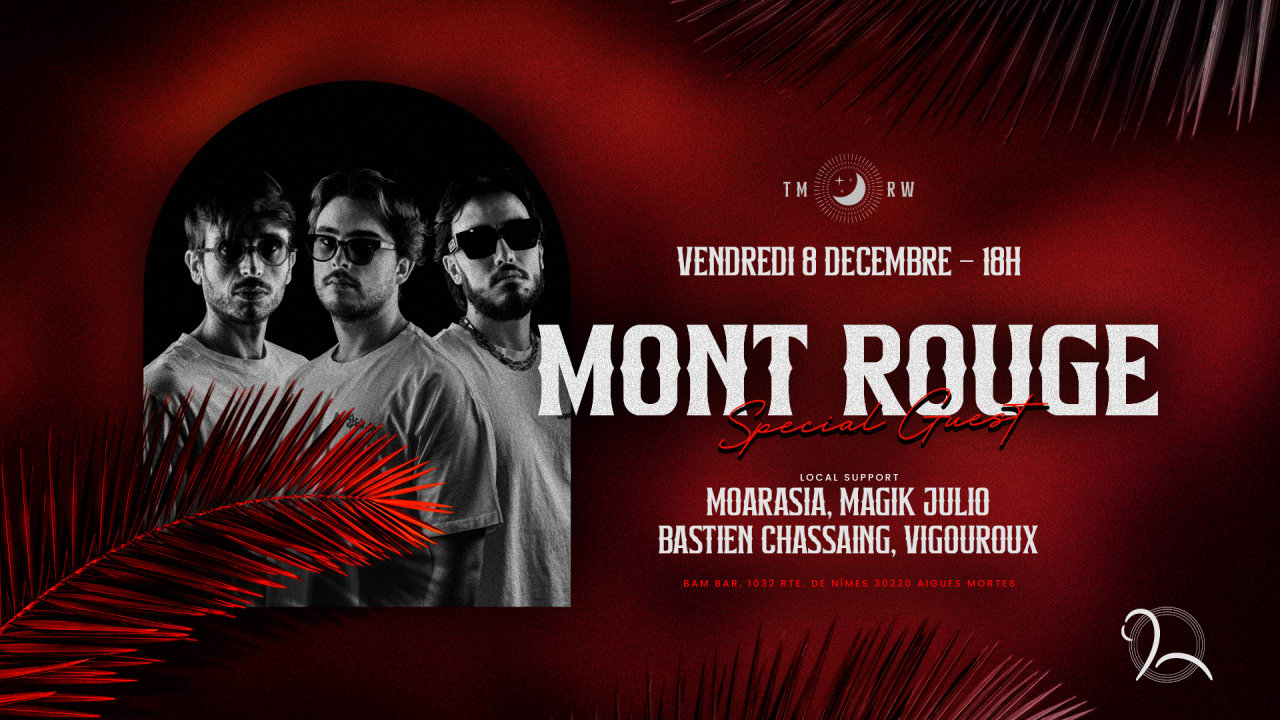 Mont Rouge x BAM Aigues Mortes