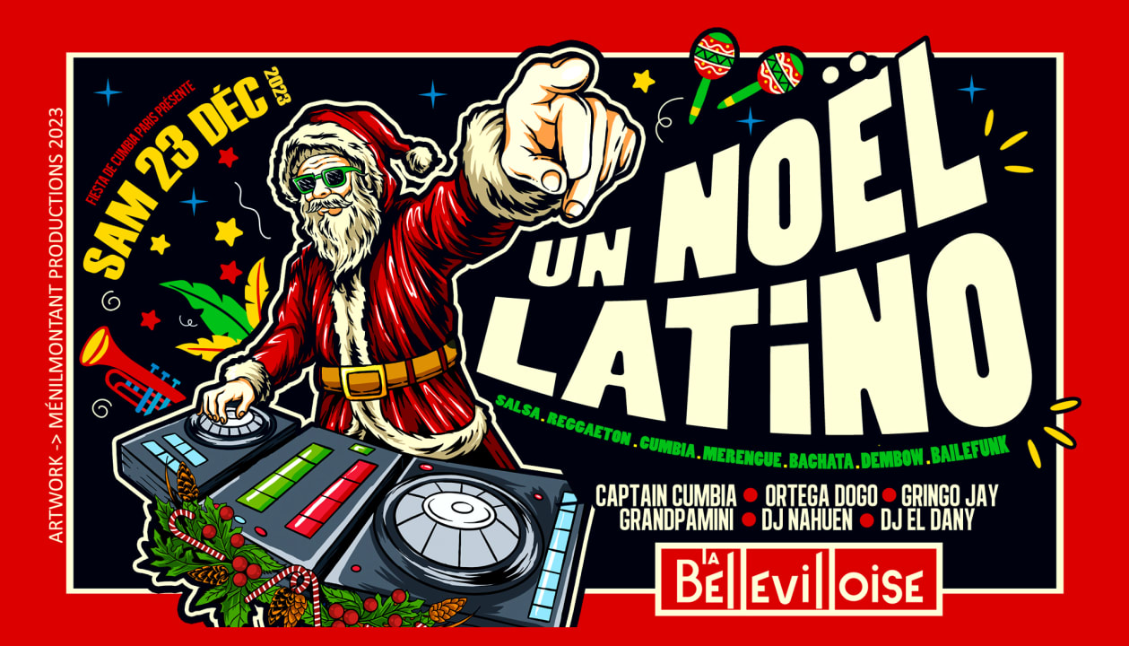 Un Noël latino !