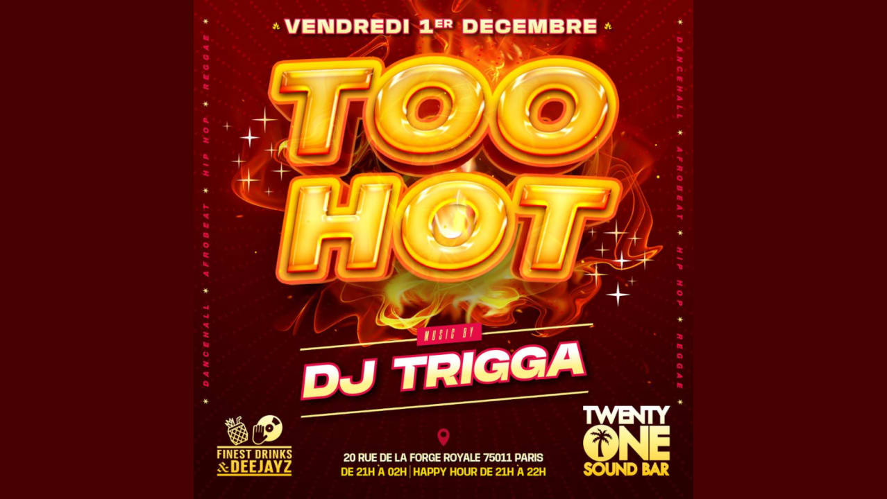 Too Hot - Twenty One Soundbar