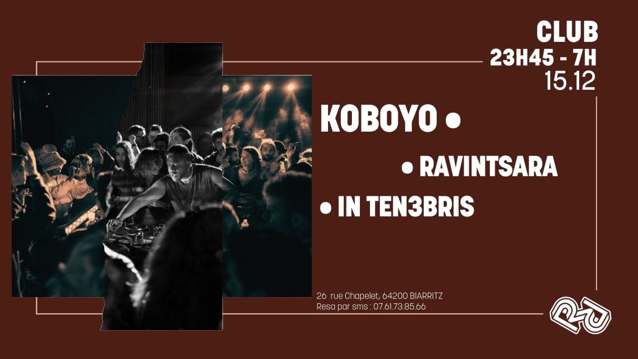 La Rhapsodie · Koboyo, Ravinsara, In Ten3bris