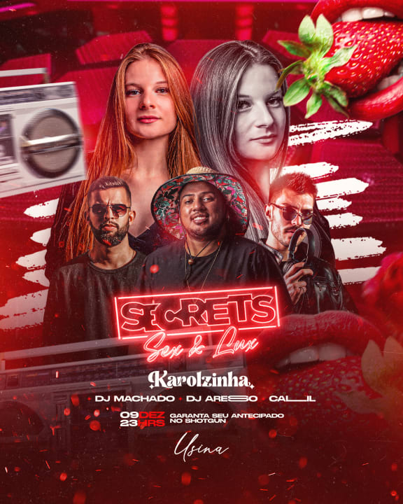 Secrets Sex & Lux - 09/12