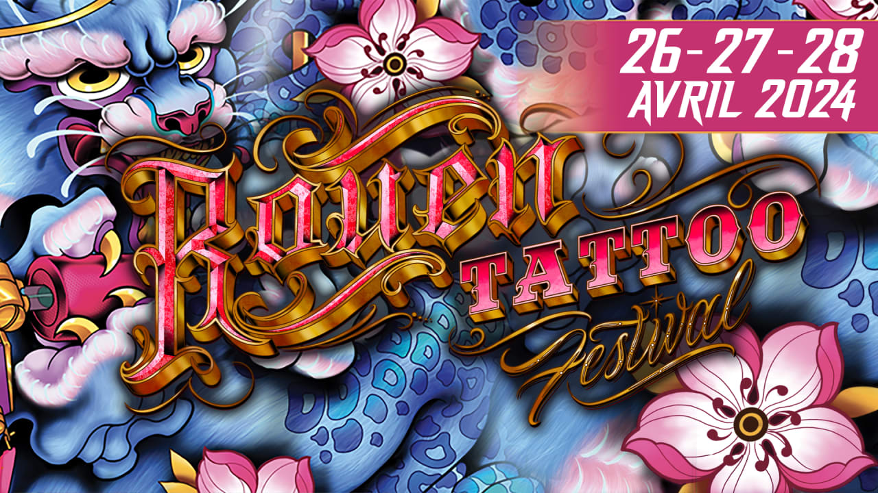 Rouen Tattoo Festival 20…, Le GrandQuevilly · Billets Shotgun