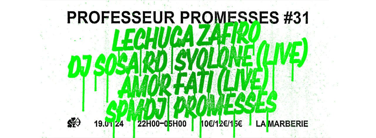 Professeur Promesses #31