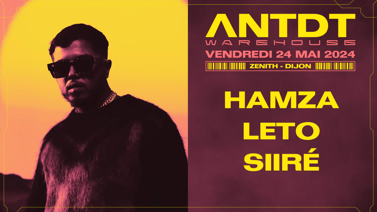 🎫 ANTDT. HAMZA + LETO