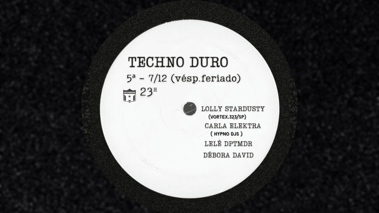 Techno Duro  7/12 Deputamadre