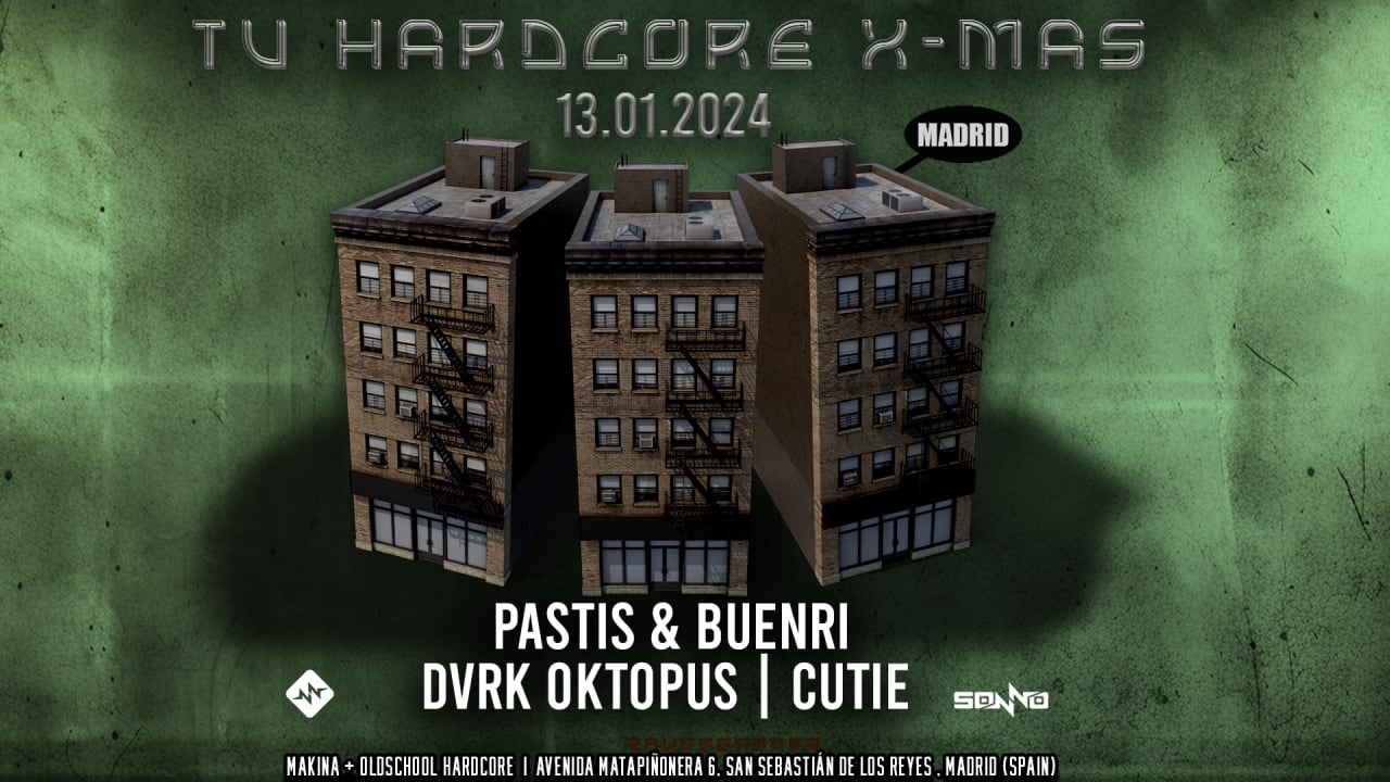 TV HARDCORE X-MAS (Madrid)