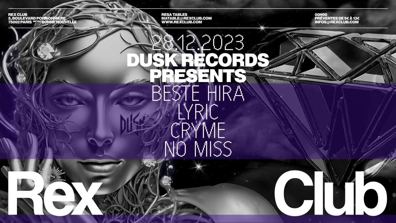 Dusk Records Presents: Beste Hira, LYRIC, CRYME, NO MISS