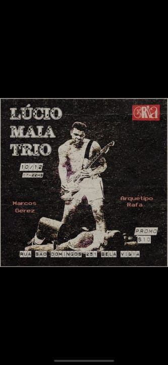 Lucio Maia Trio