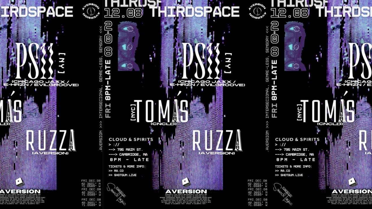 Aversion Thirdspace: Ps11 // Tomás // Ruzza