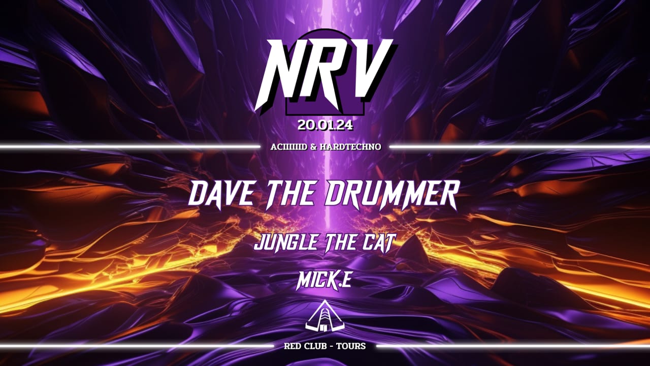 NRV #4 : D.A.V.E The Drummer