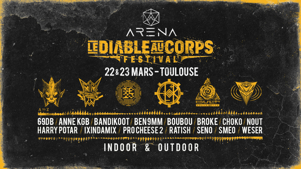 Festival le Diable Au Corps w/ Heretik, SP23 .....