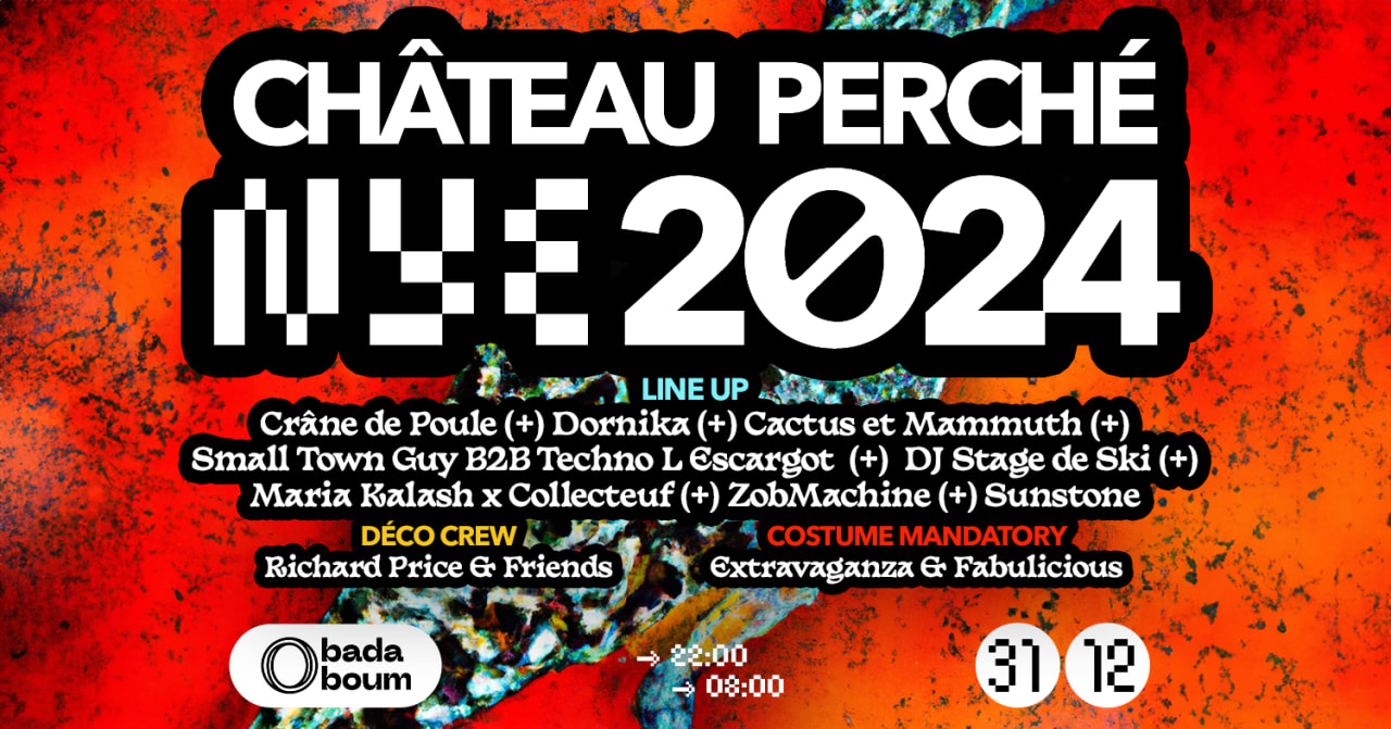 Club — Chateau Perché NYE 2024