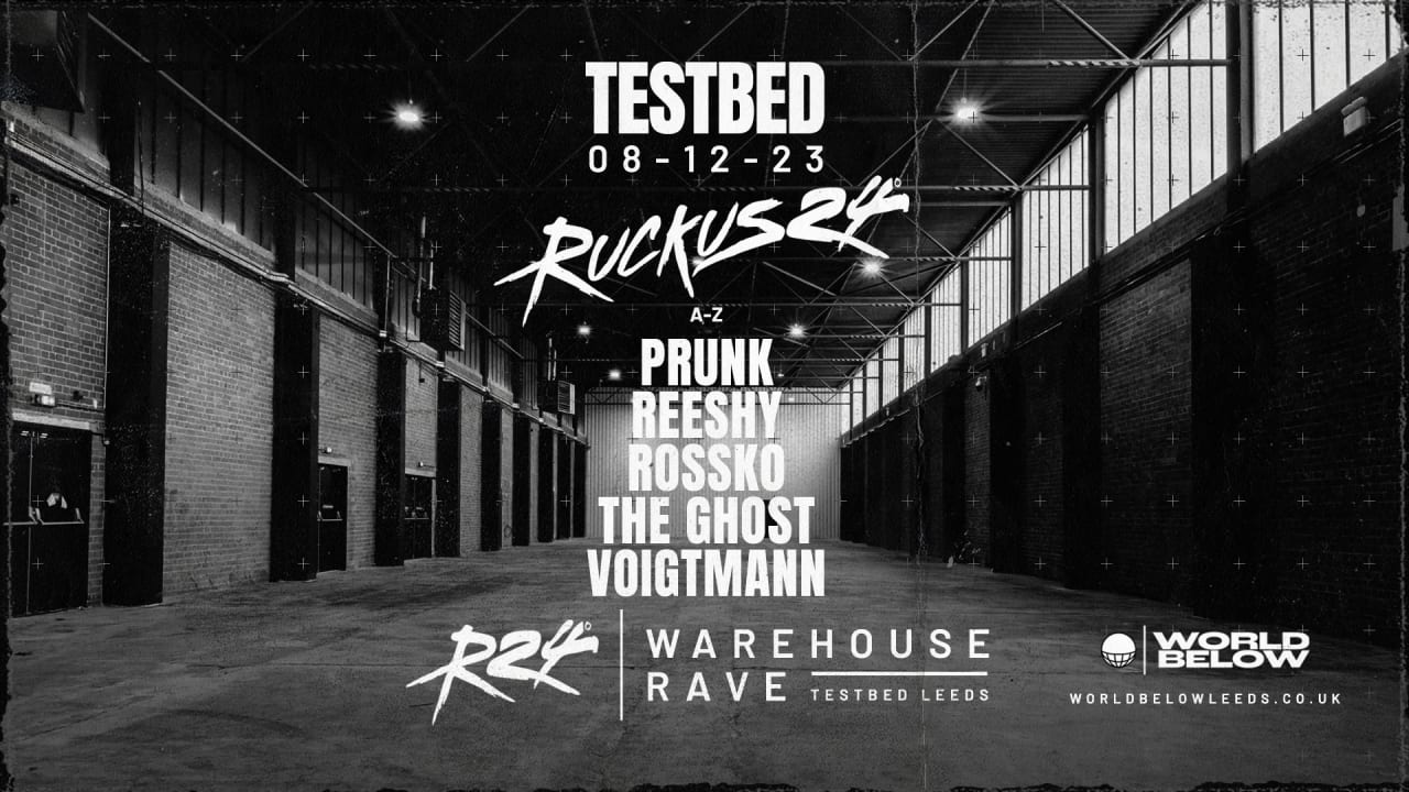 Ruckus24, The Ghost, Rossko, Prunk, Voigtmann, Reeshy