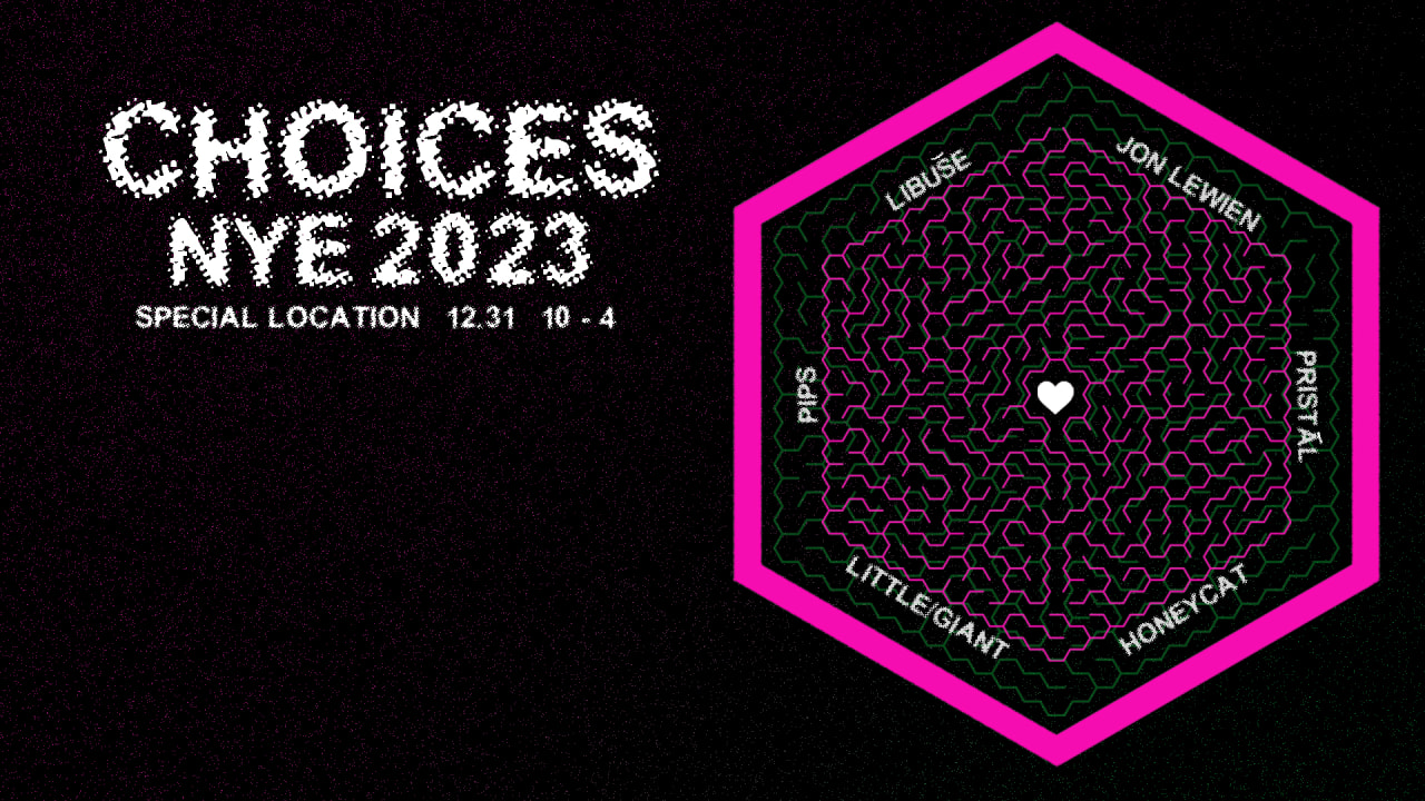 CHOICES NYE 2023