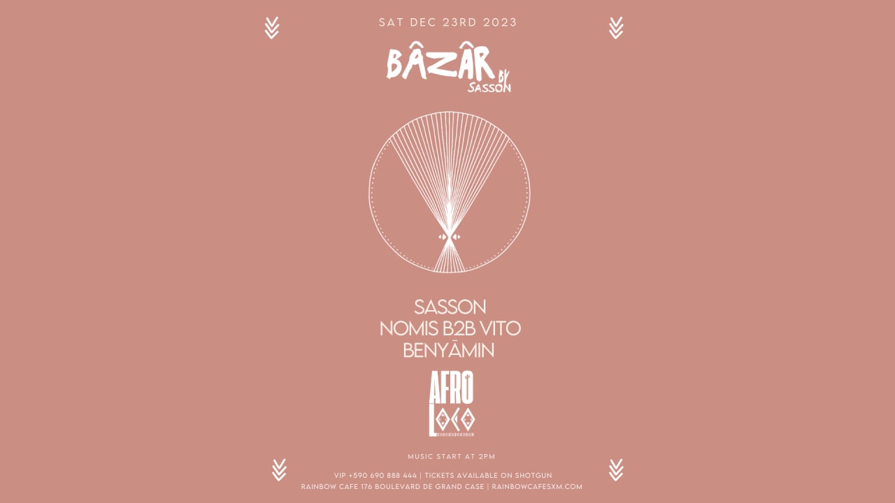 AFROLOCO X BÂZÂR BY SASSON