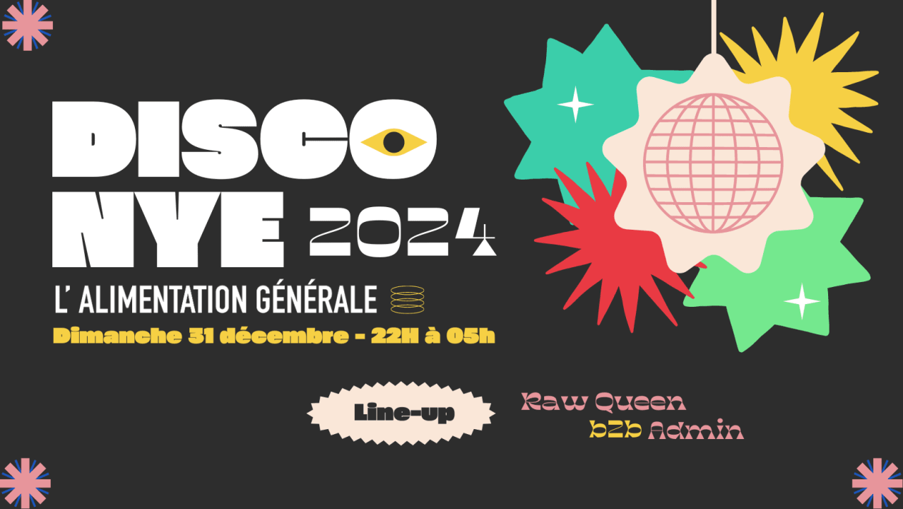 DISCO NYE - Nouvel an disco & groove