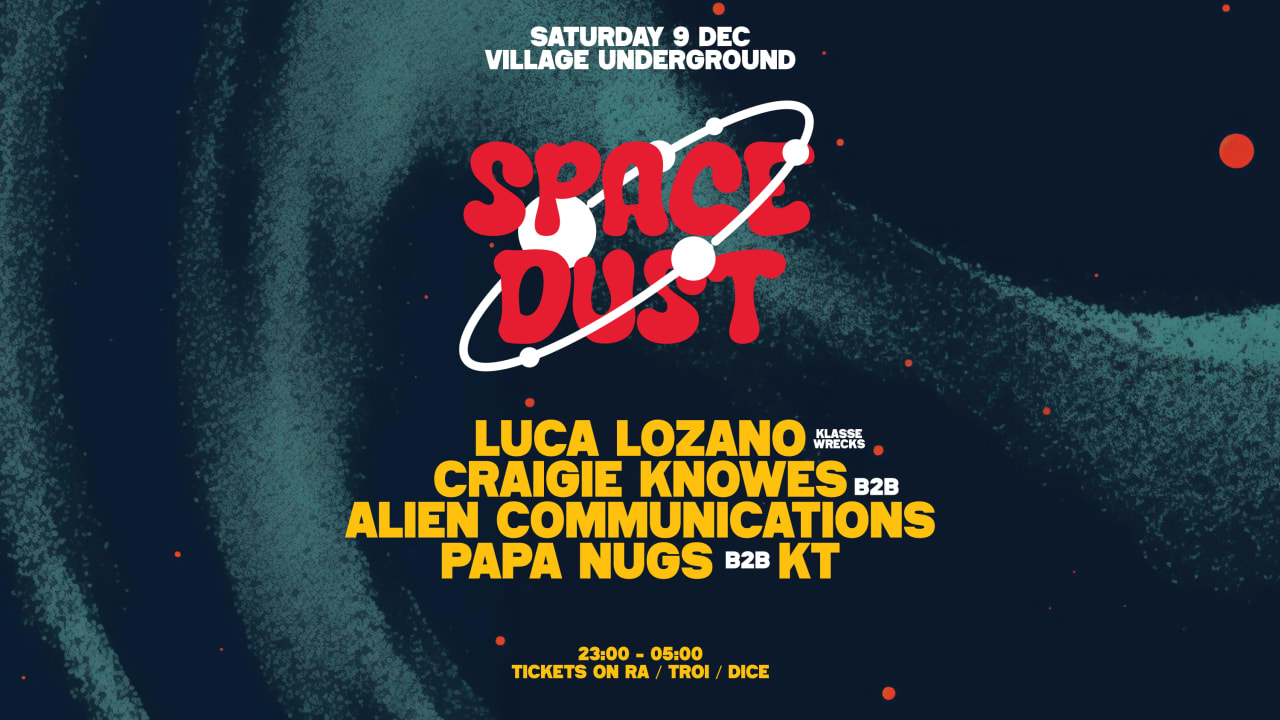 SD: Luca Lozano, Craigie Knowes b2b AC, Papa Nugs b2b KT