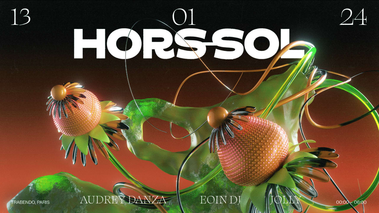 HORS-SOL — Audrey Danza + Eoin DJ + Jolly