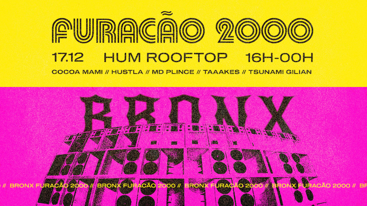 FURACÃO 2000 - O BRONX