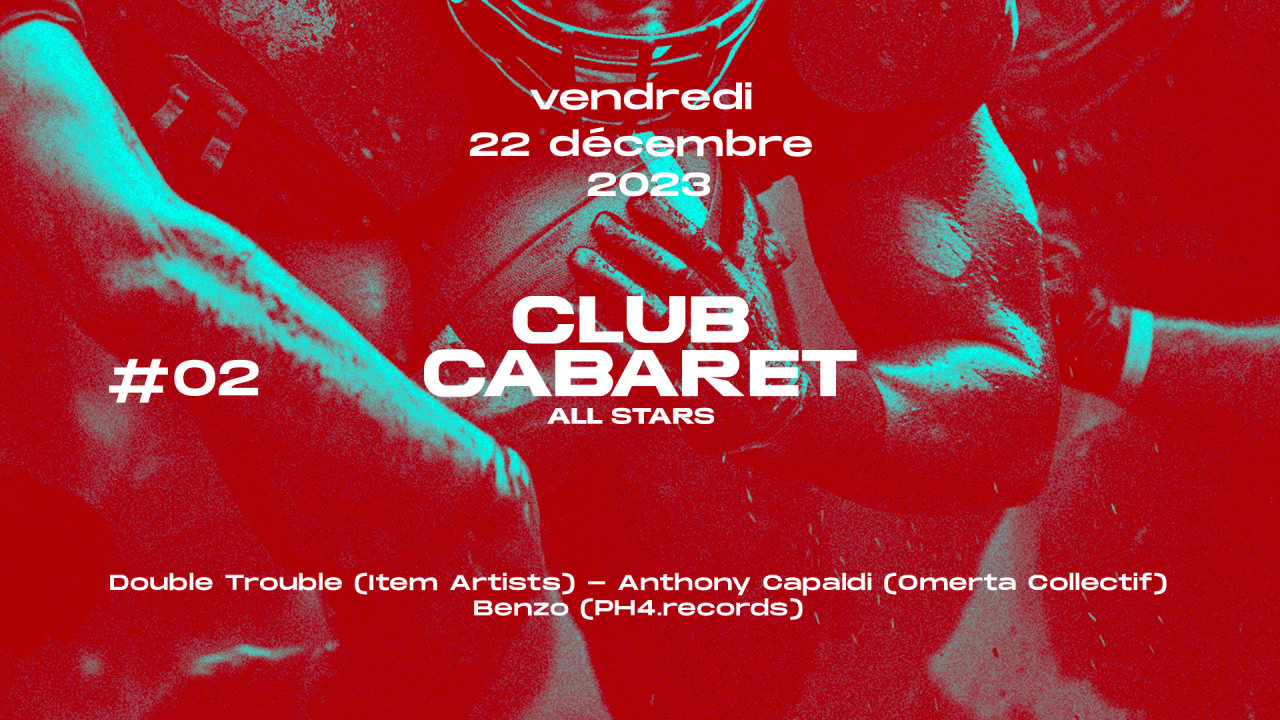 22.12 | Club Cabaret All Stars - Closing 2023