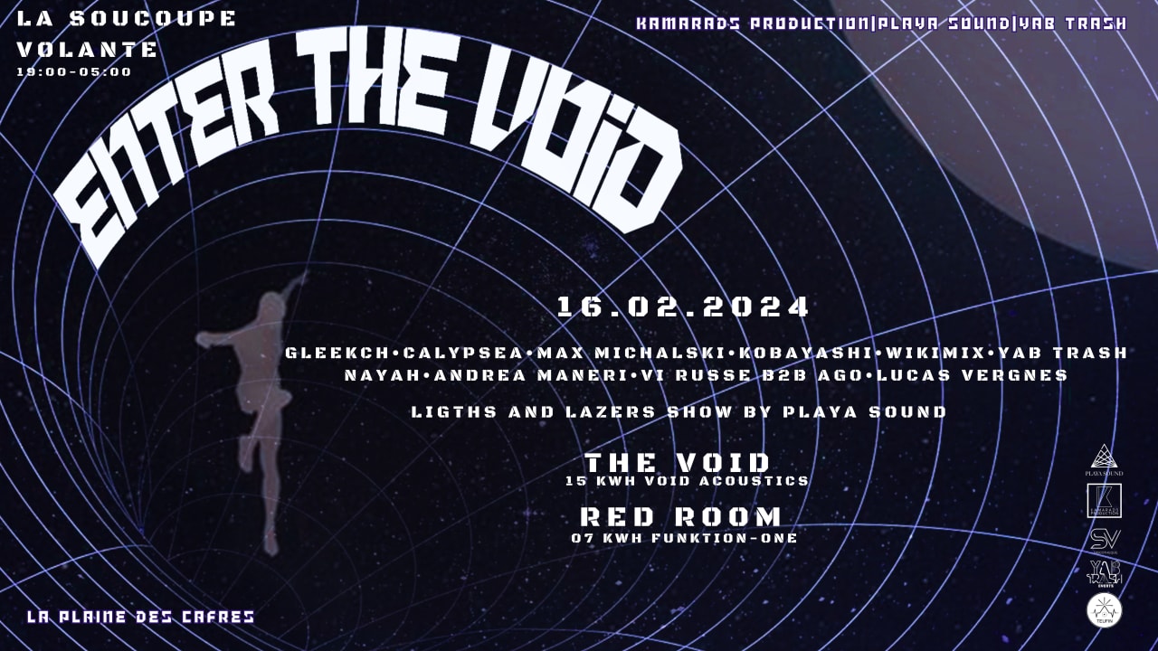 Enter The Void - La Soucoupe Volante