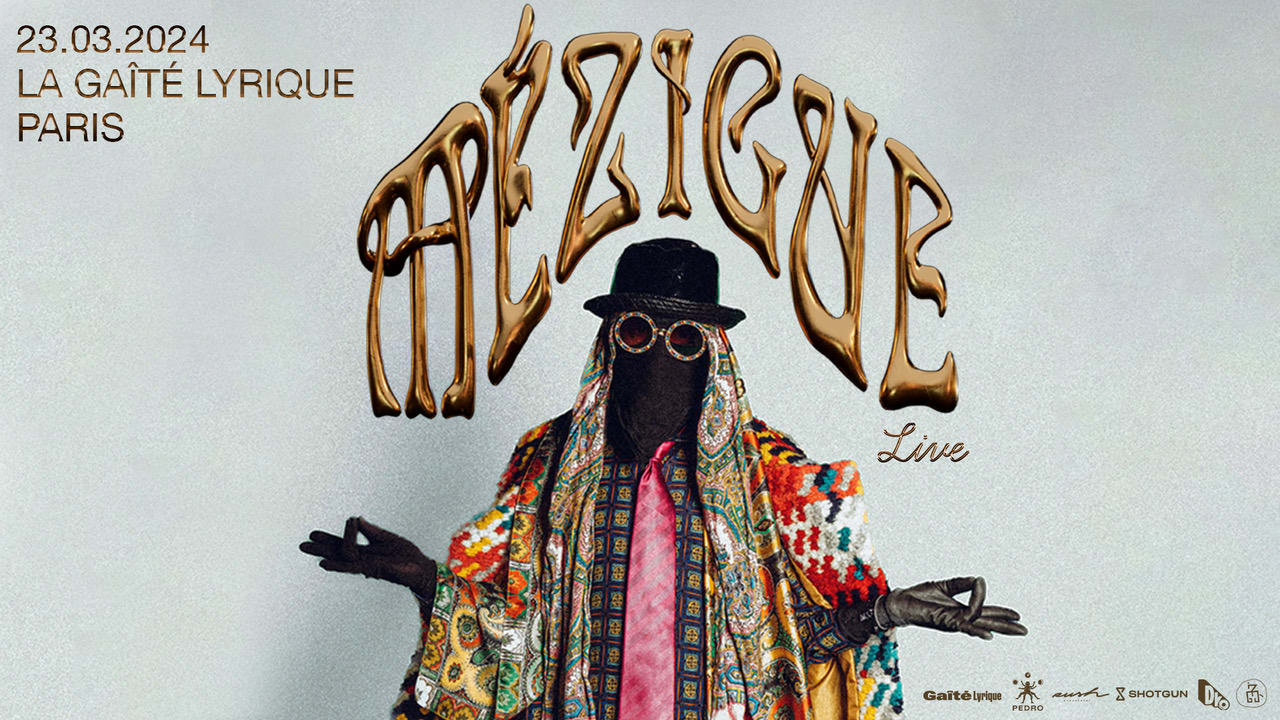 Mézigue Live - La Gaîté Lyrique, Paris