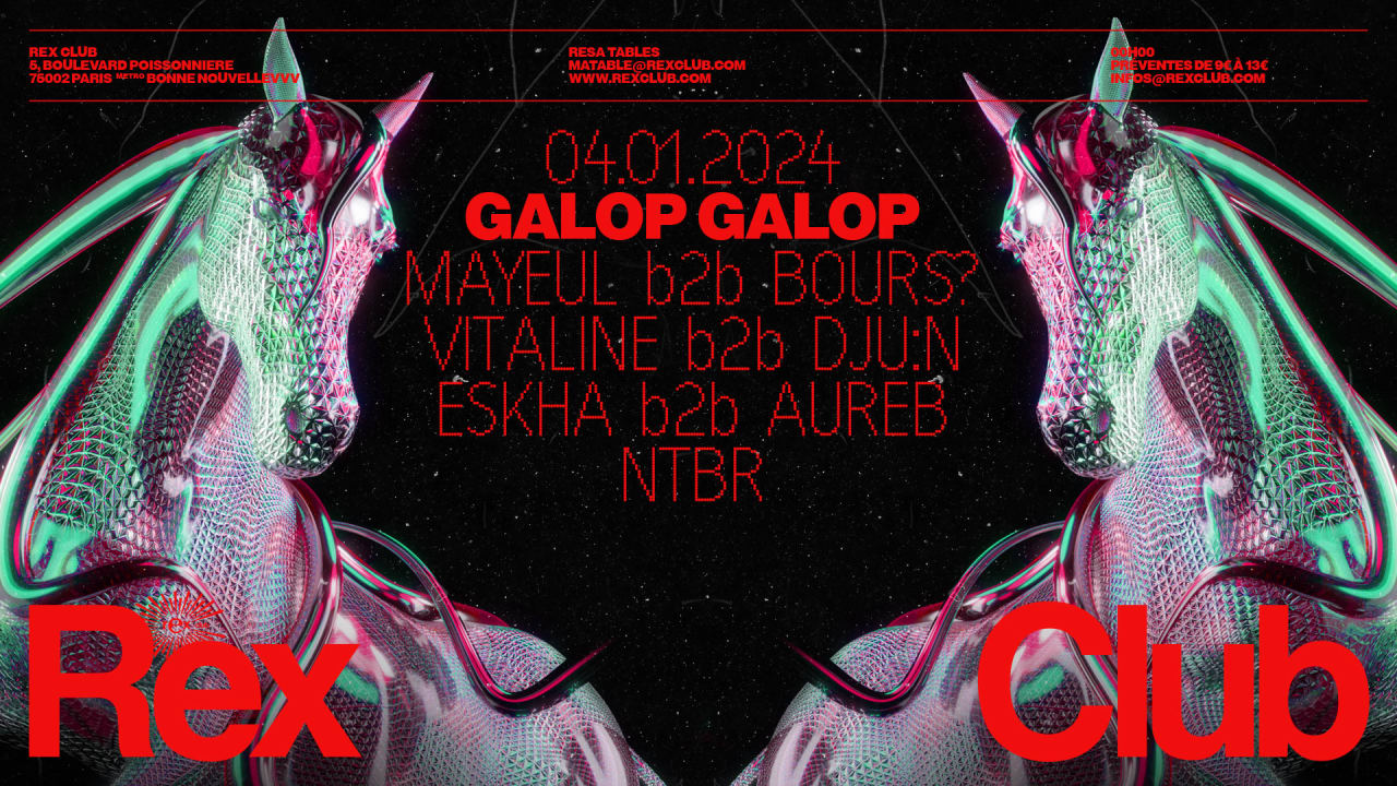 Galop Galop : Mayeul b2b Bours?, Ntbr & more