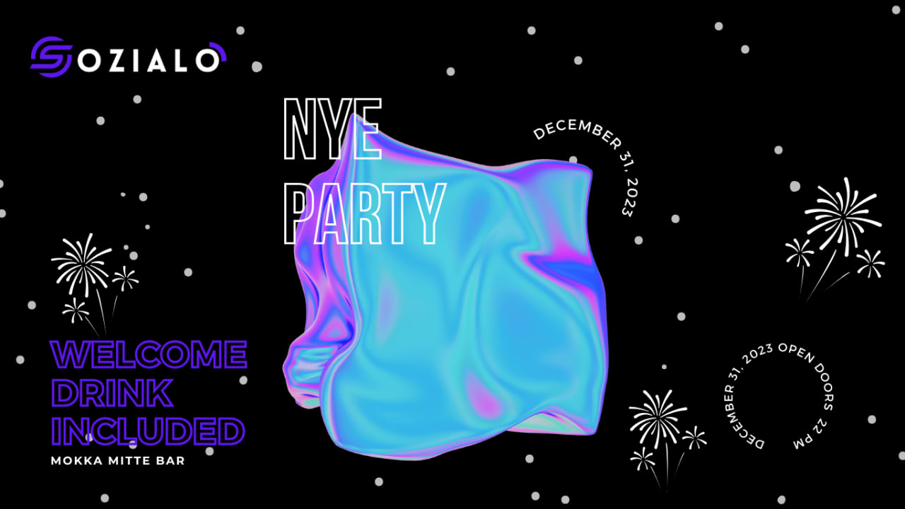 Nye Party: Silvester 2023 - The Last Dance!