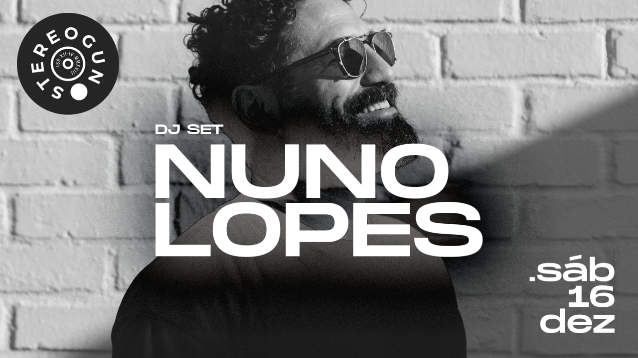 Nuno Lopes na Stereogun
