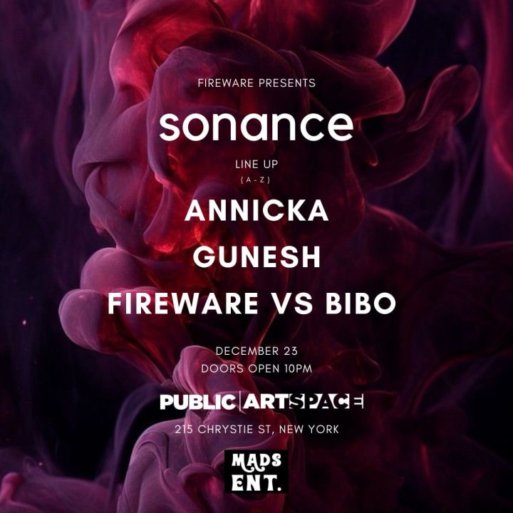 SONANCE X ARTSPACE