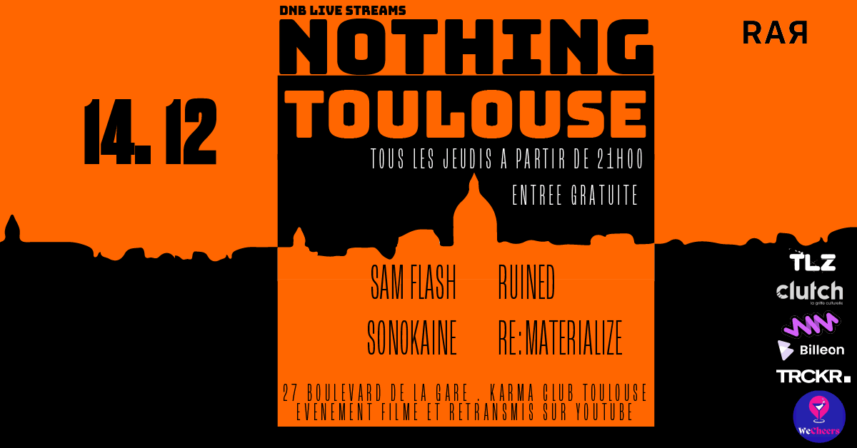 NOTHING TOULOUSE #6