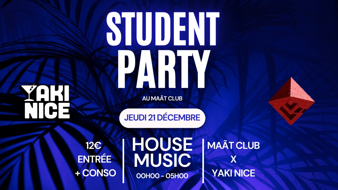 Soirée Yaki X Maãt Club