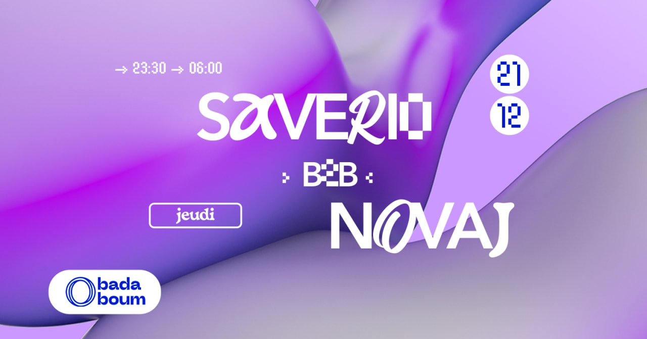 Club — Saverio b2b Novaj all night long